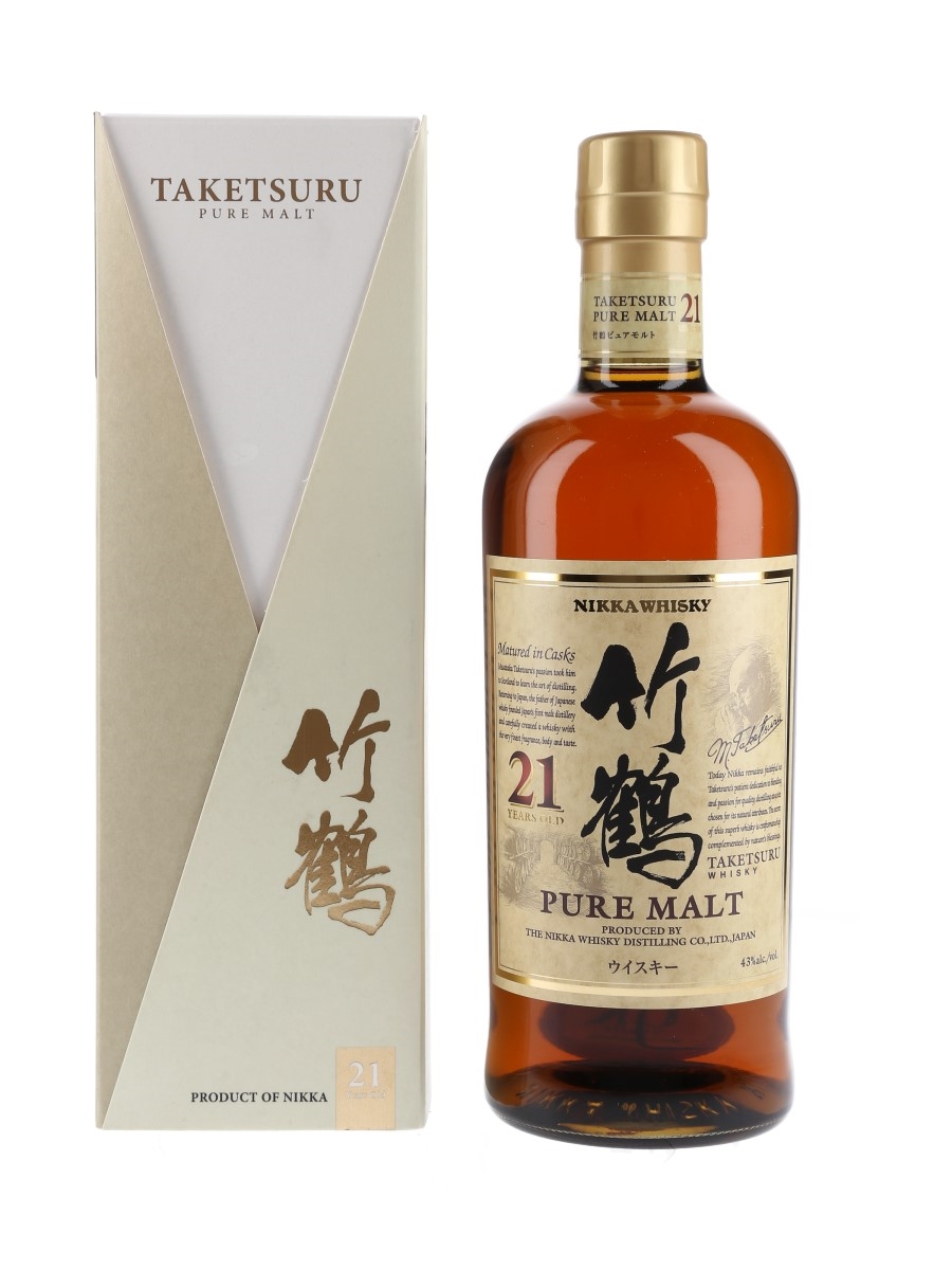 Taketsuru Pure Malt 21 Year Old Nikka Whisky Distilling 70cl / 43%