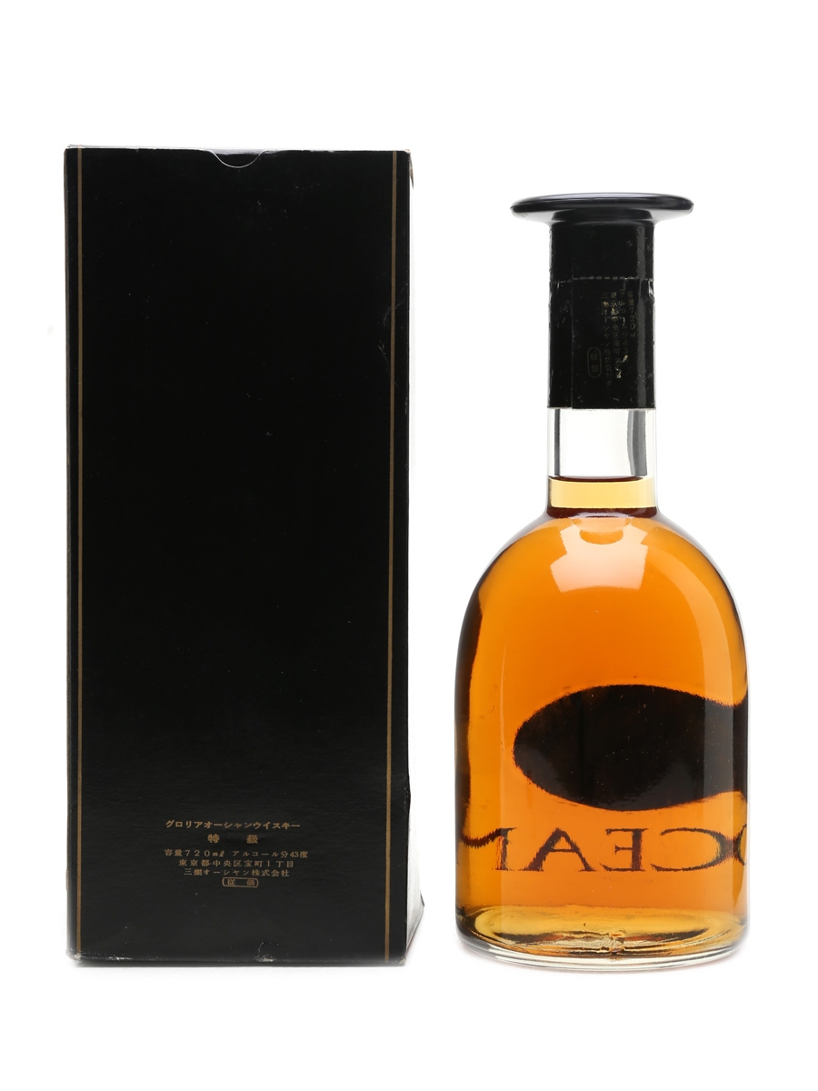 未開封 古酒 GLORIA OCEAN 760ml Alc 43% GLORIA Ocean whisky Karuizawa bot 60/70's 75cl 43