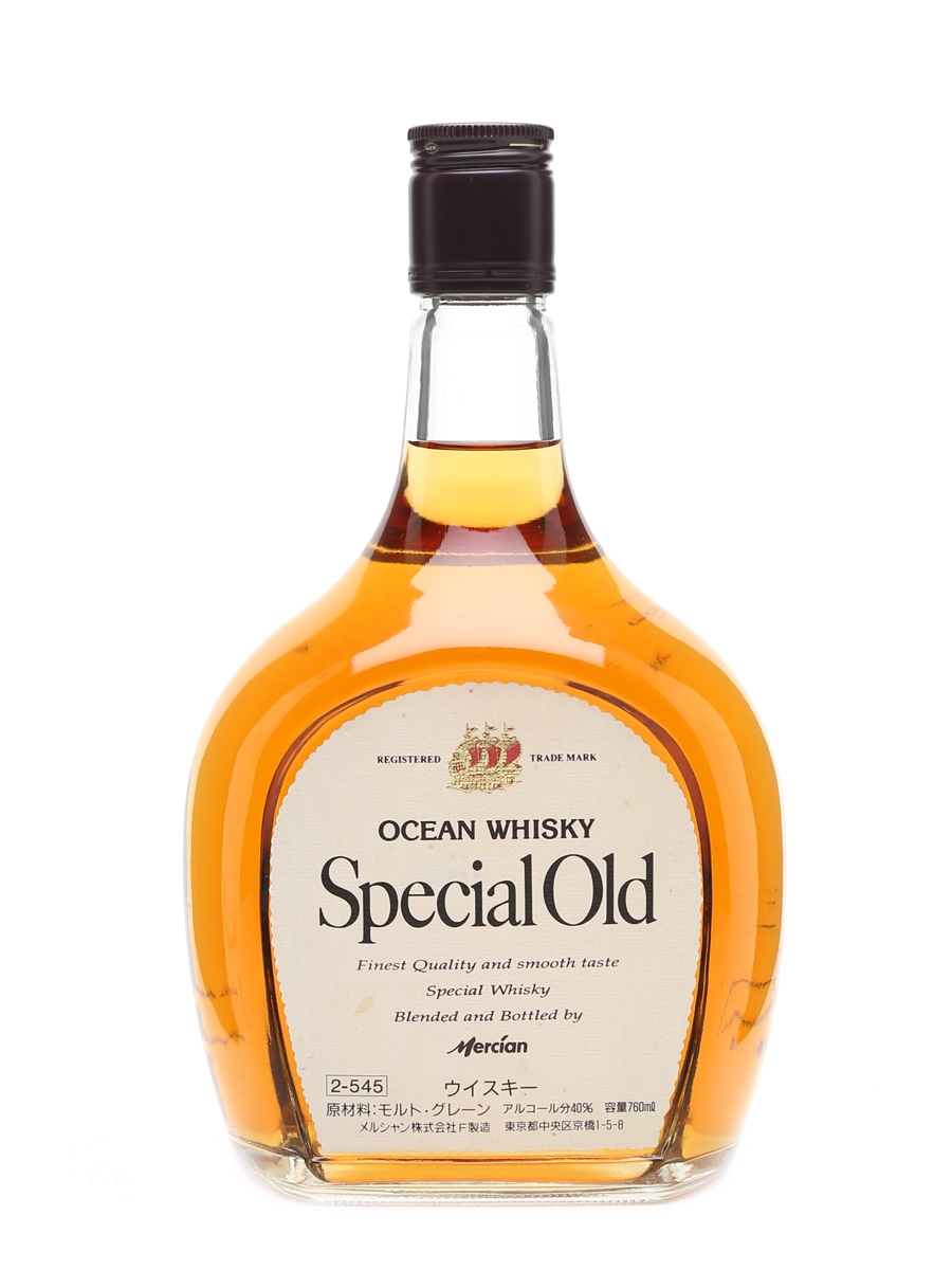 Mercian Special Old Ocean Whisky - Lot 12954 - Buy⁄Sell ウイスキー