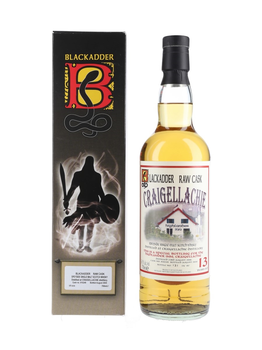 Craigellachie 2006 13 Year Old Bottled 2020 70cl / 54.9%
