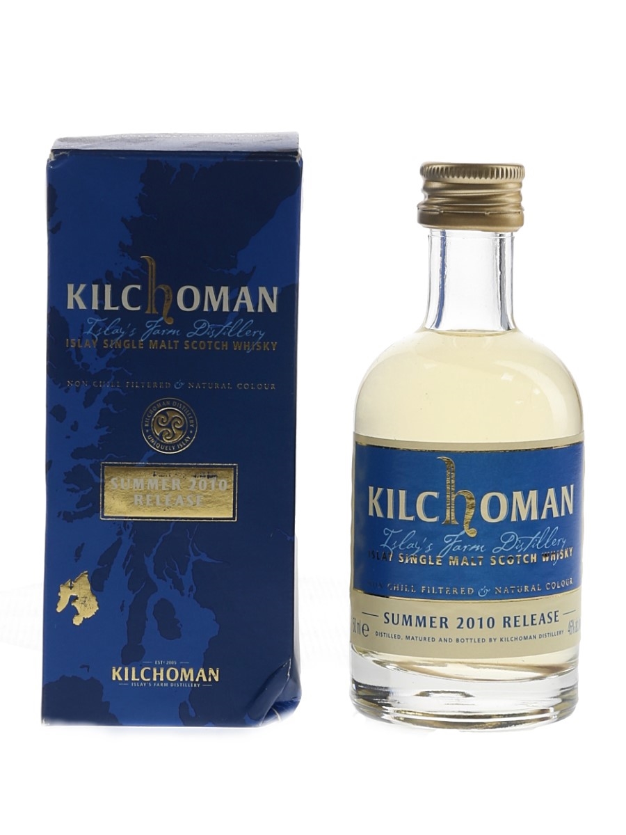 Kilchoman Summer 2010 Release  5cl / 46%