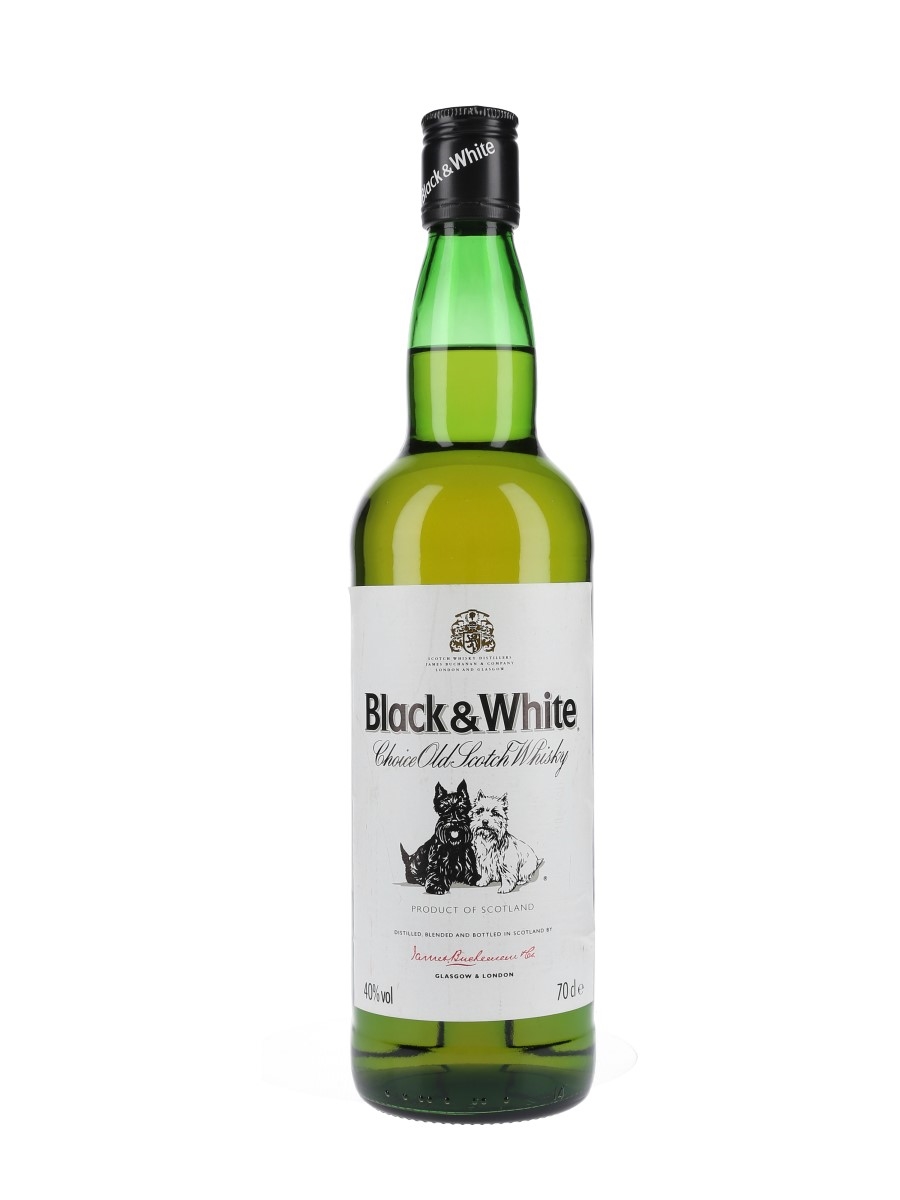 Buchanan's Black & White Bottled 1990s 70cl / 40%