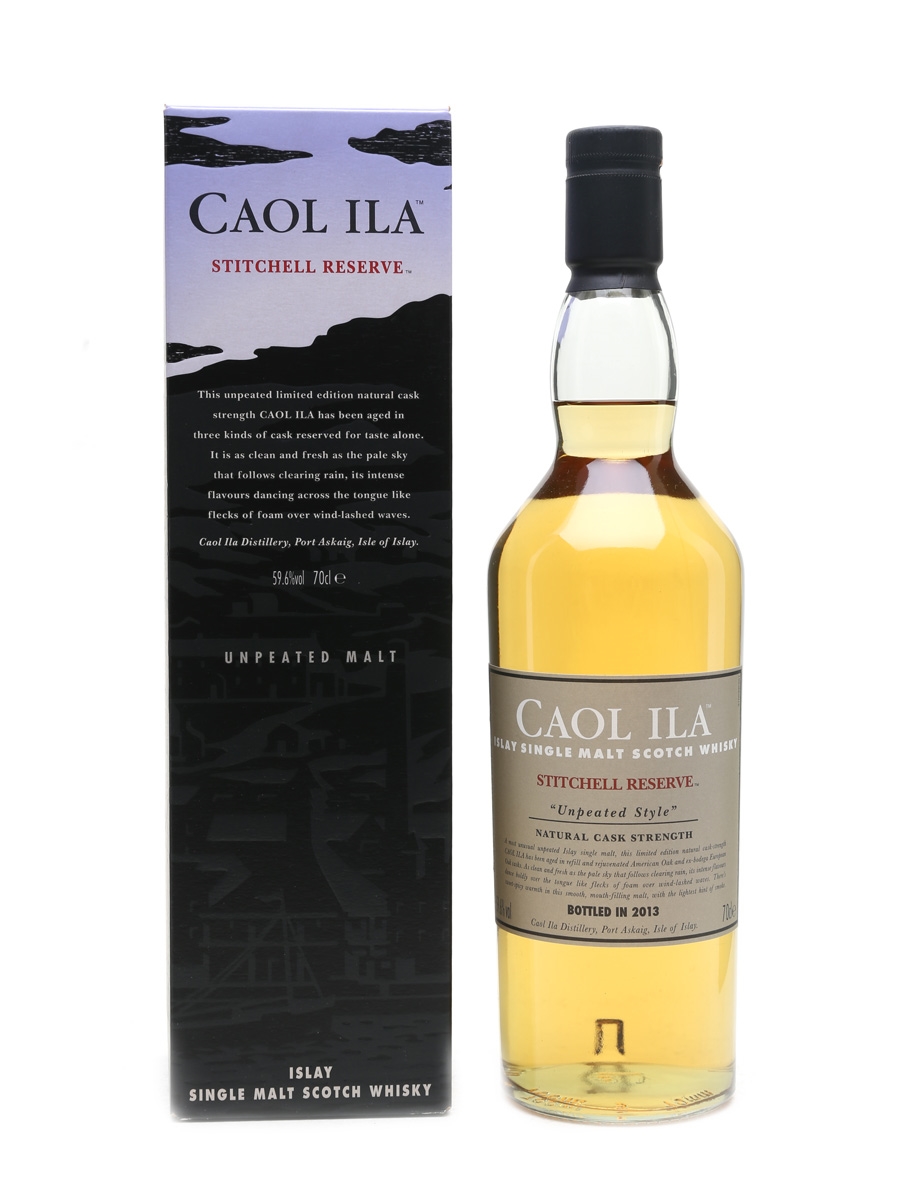 Caol Ila Stitchell Reserve Special Releases 2013 70cl / 59.6
