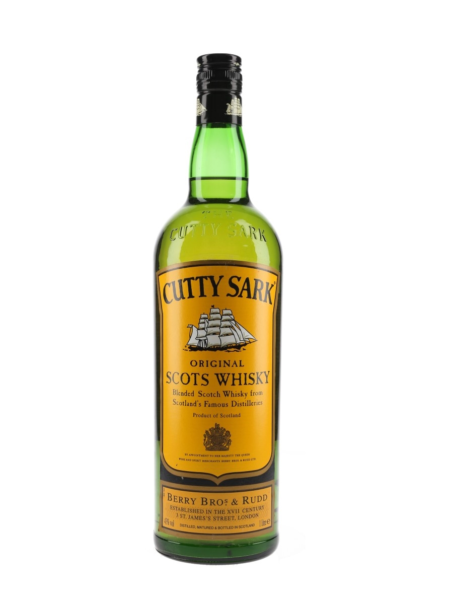 Cutty Sark Bottled 2000s 100cl / 43%