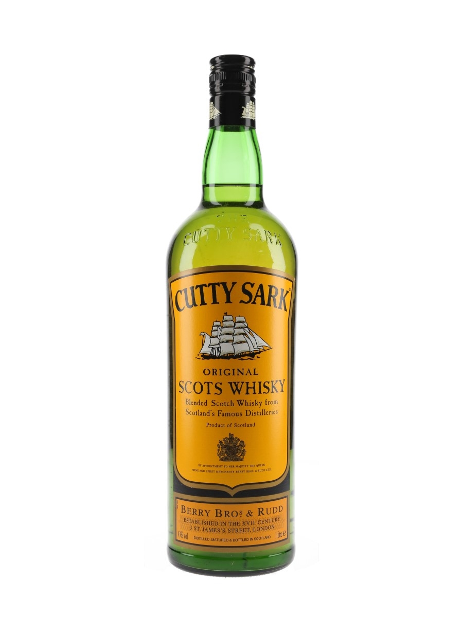 Cutty Sark Bottled 2000s 100cl / 43%