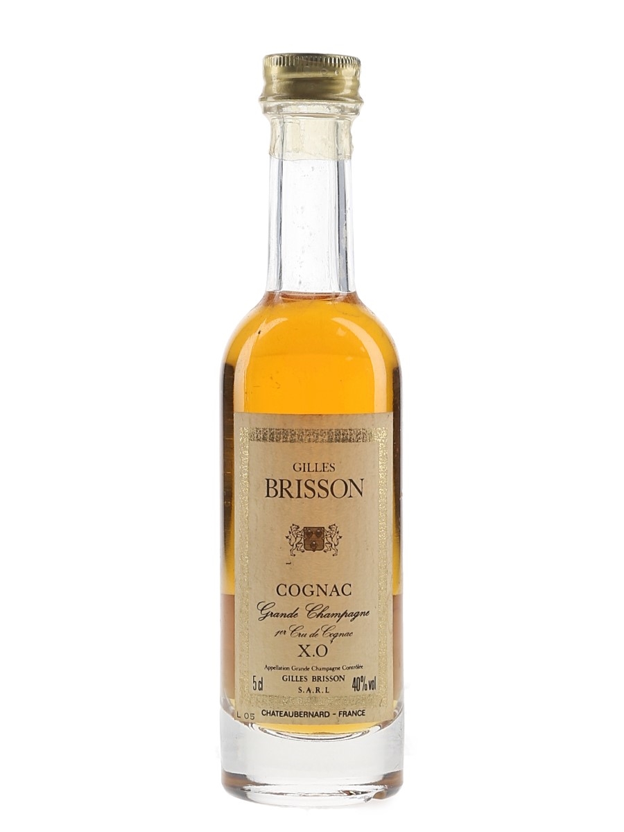 Gilles Brisson XO Grande Champagne Cognac  5cl / 40%