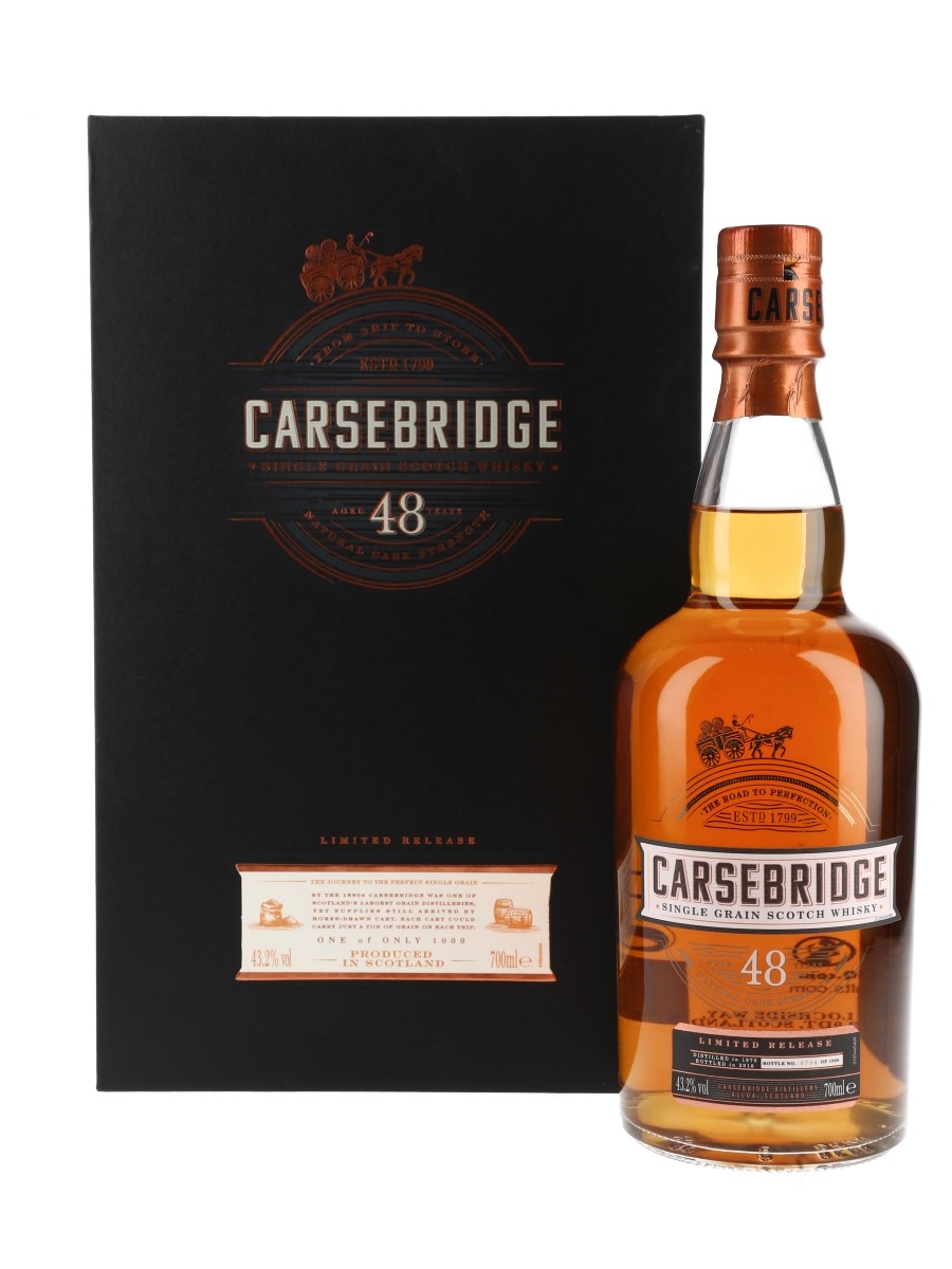 Carsebridge 1970 48 Year Old Bottled 2018 - Special Releases 70cl / 43.2%