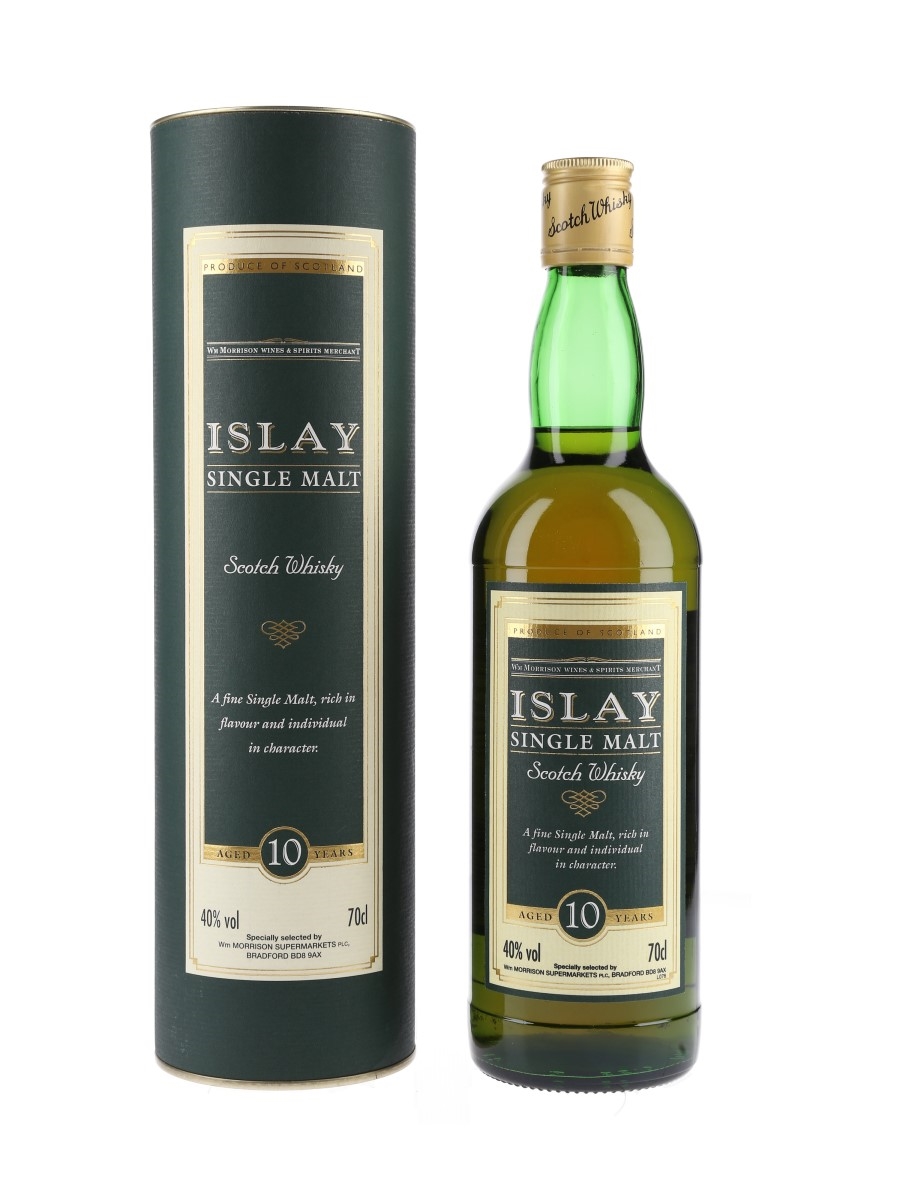 Islay 10 Year Old Morrisons Supermarket 70cl / 40%