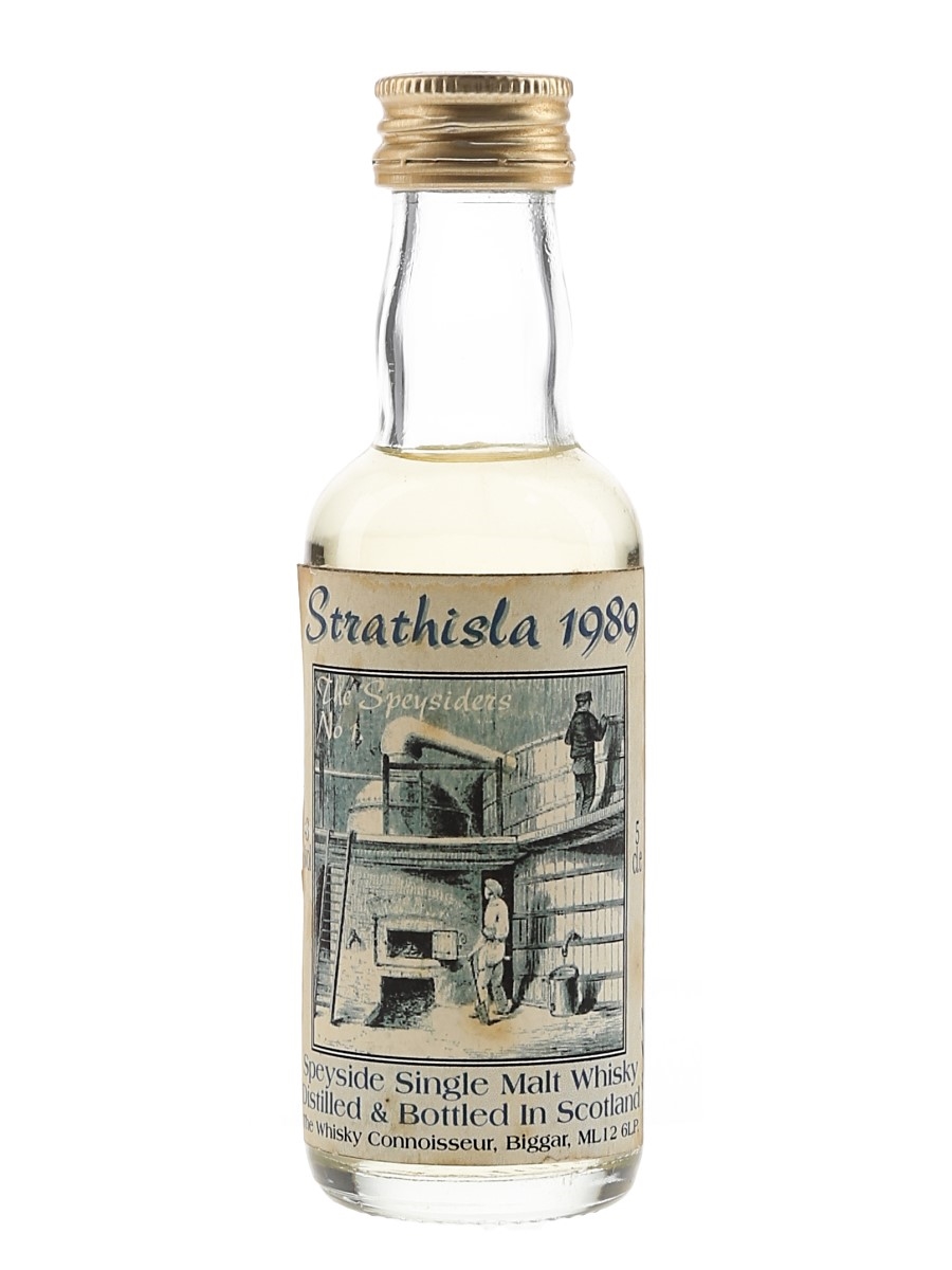 Strathisla 1989 The Speysiders No.1 The Whisky Connoisseur 5cl / 43%