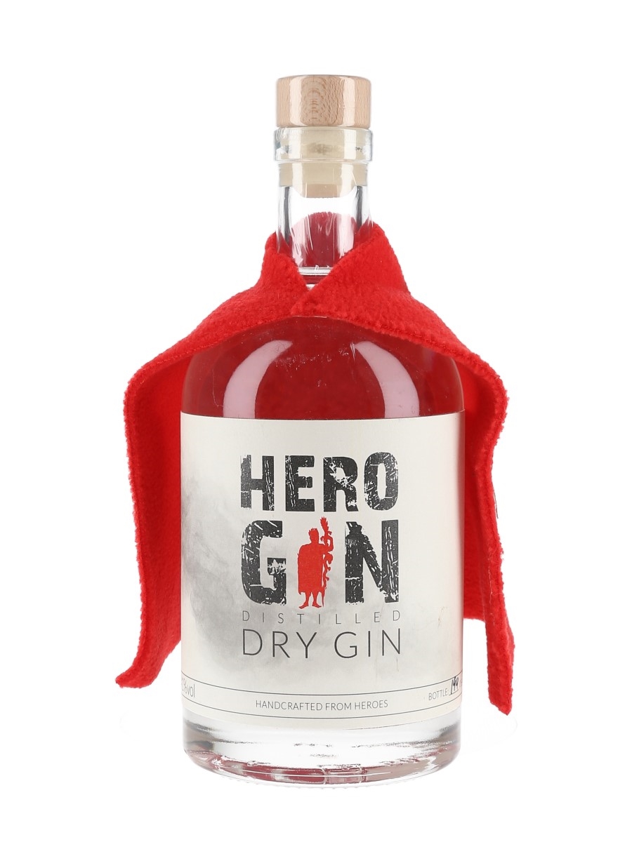 Hero Distilled Dry Gin Batch 7 50cl / 41%
