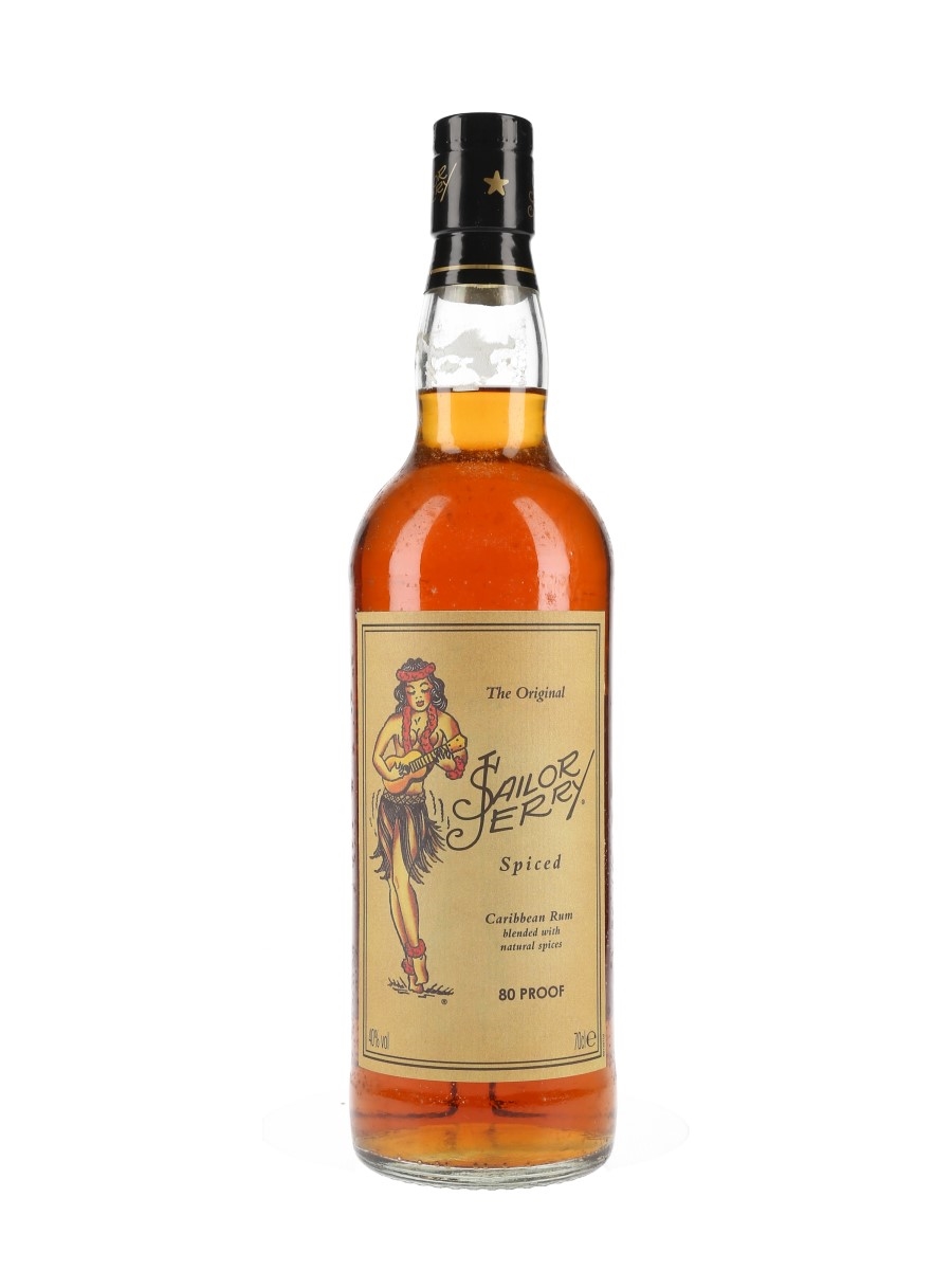 Sailor Jerry The Original Spiced Rum  70cl / 40%