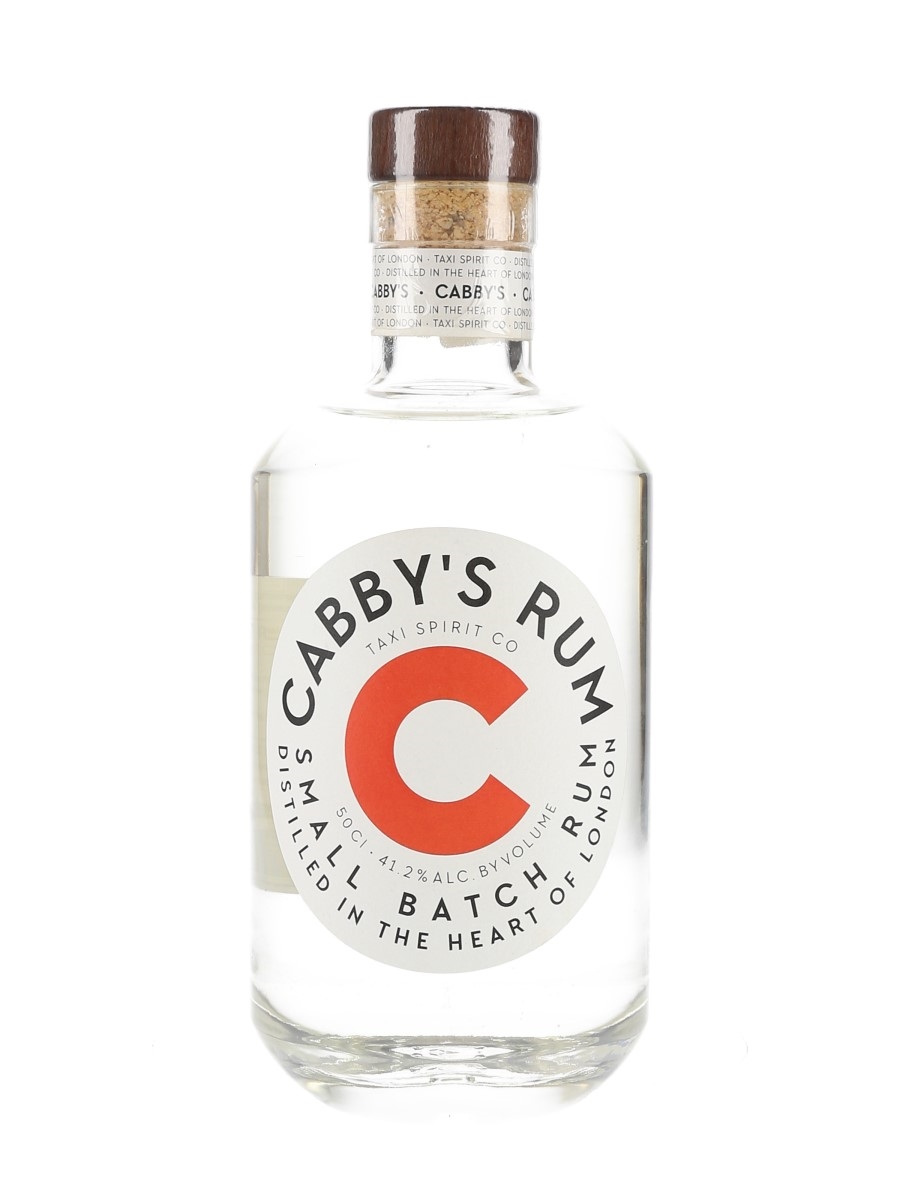 Cabby's Small Batch Rum Taxi Spirit Company 50cl / 41.2%