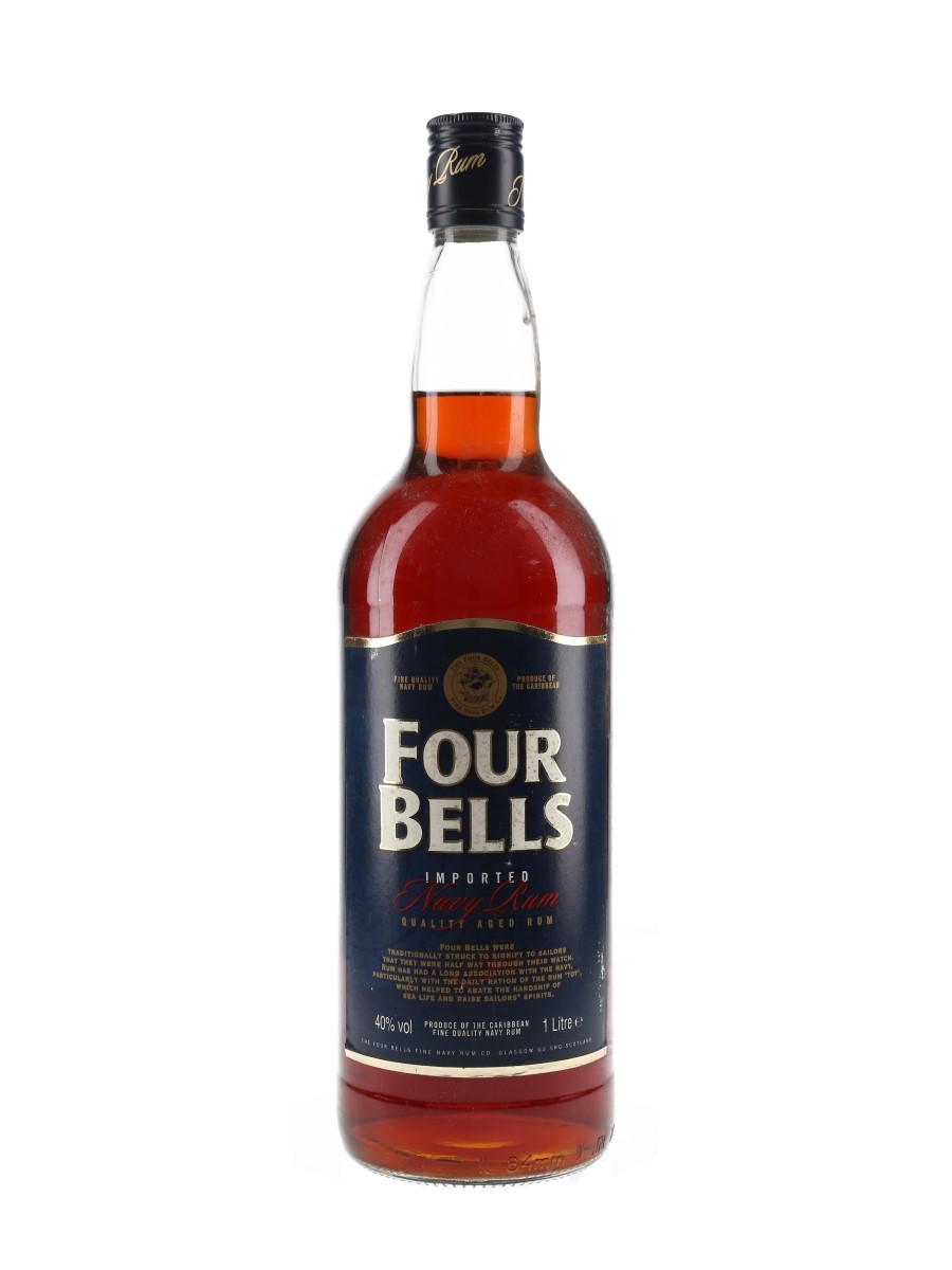 Four Bells Navy Rum  100cl / 40%
