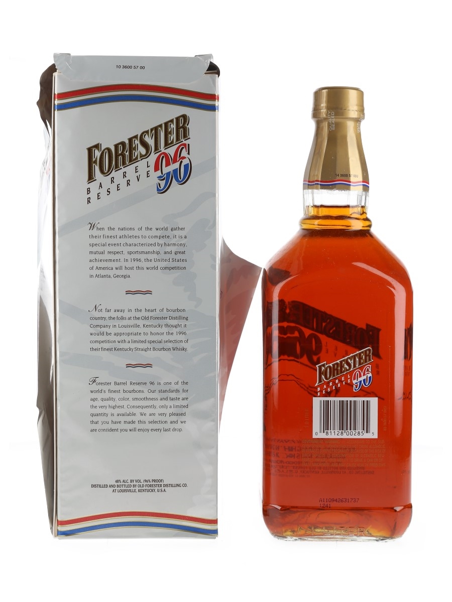 Forester Barrel Reserve 96 レア　ウイスキー Forester Barrel Reserve 96 レア ウイスキー Forester Barrel