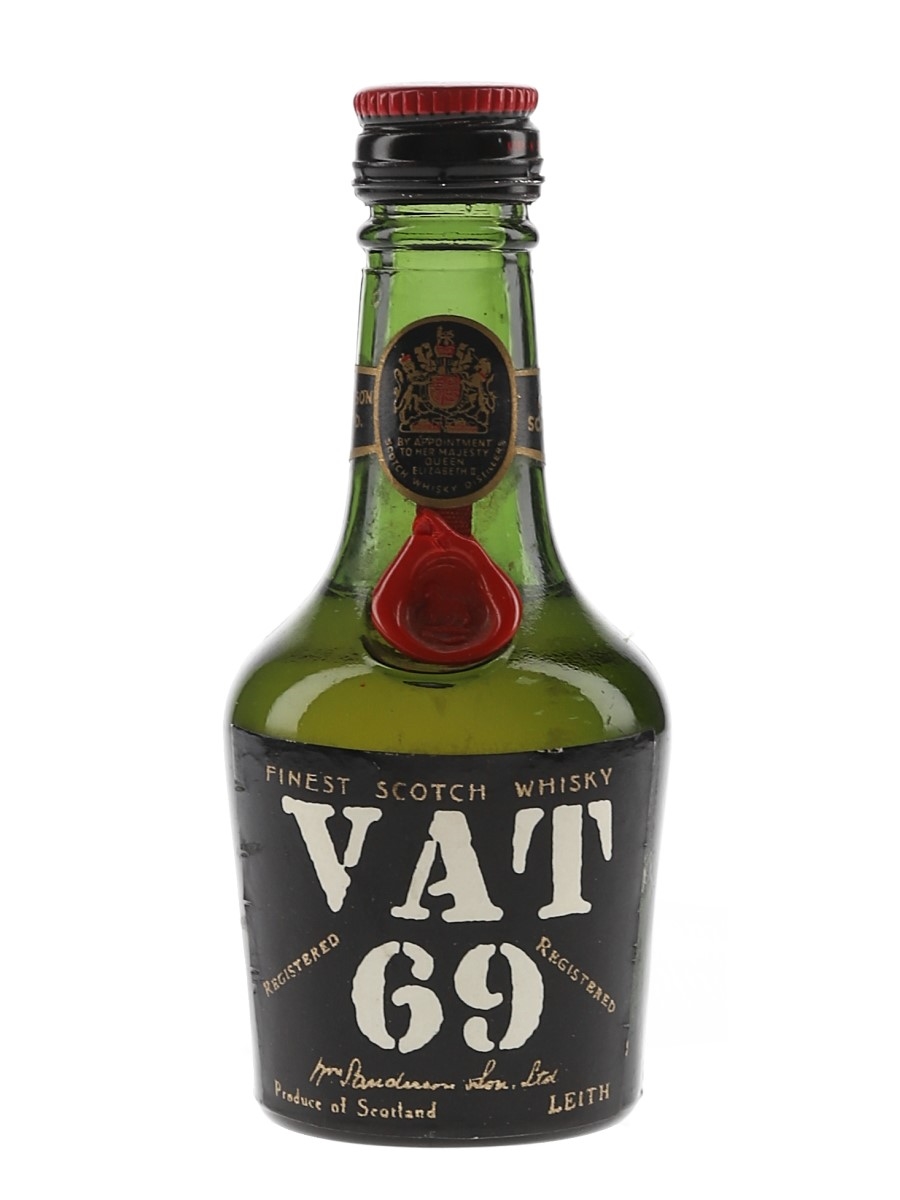 Vat 69 Bottled 1960s 5cl