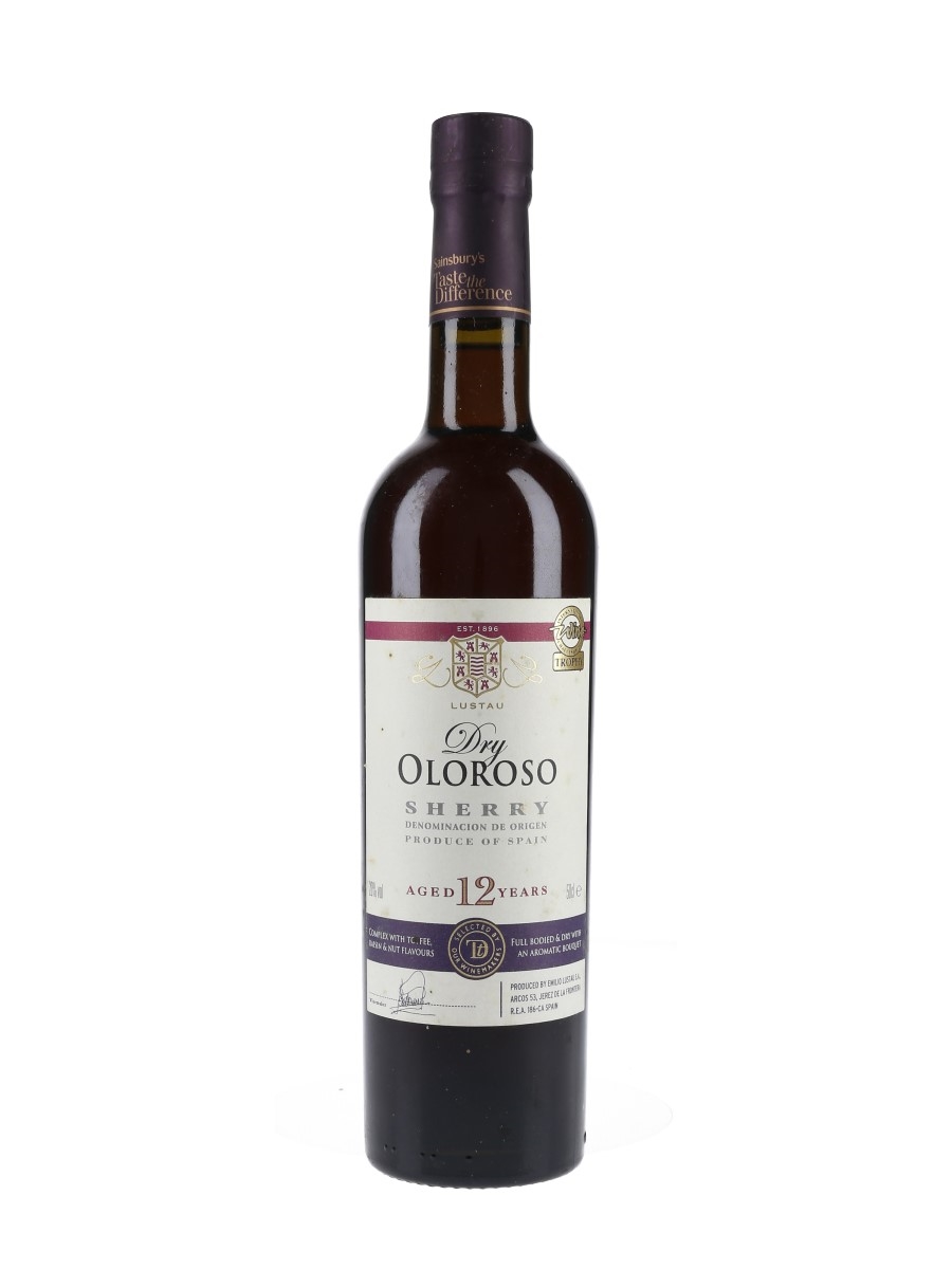Dry Oloroso Sherry 12 Year Old Emilio Lustau 50cl / 20%