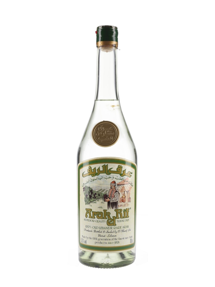 Arak El Rif Green Lot 116359 Buy Sell Spirits Online