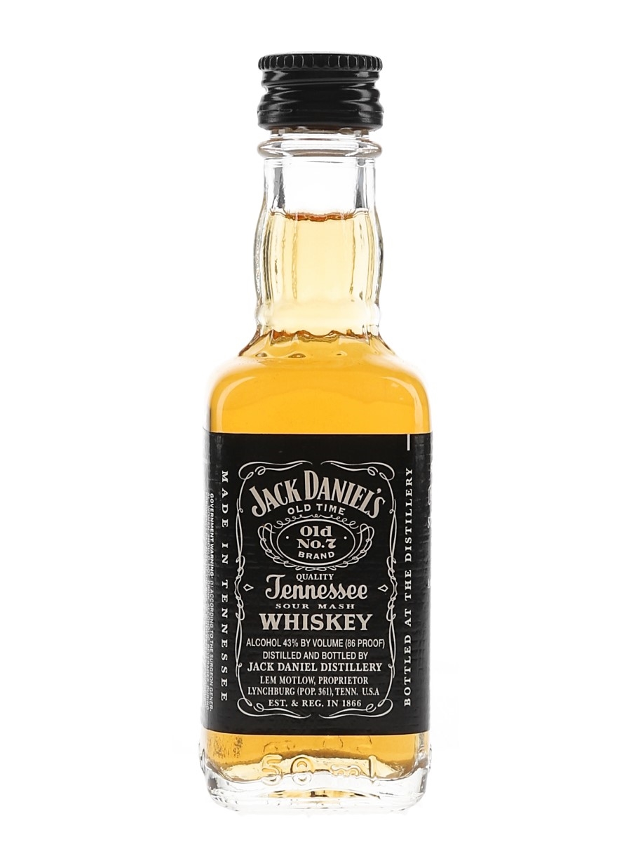 Jack Daniel's Old No.7  5cl / 43%