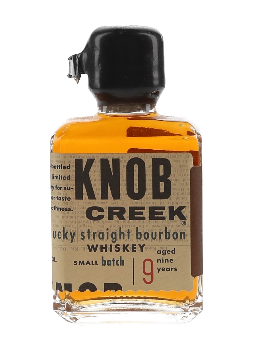 Knob Creek 9 Year Old Small Batch  5cl / 50%
