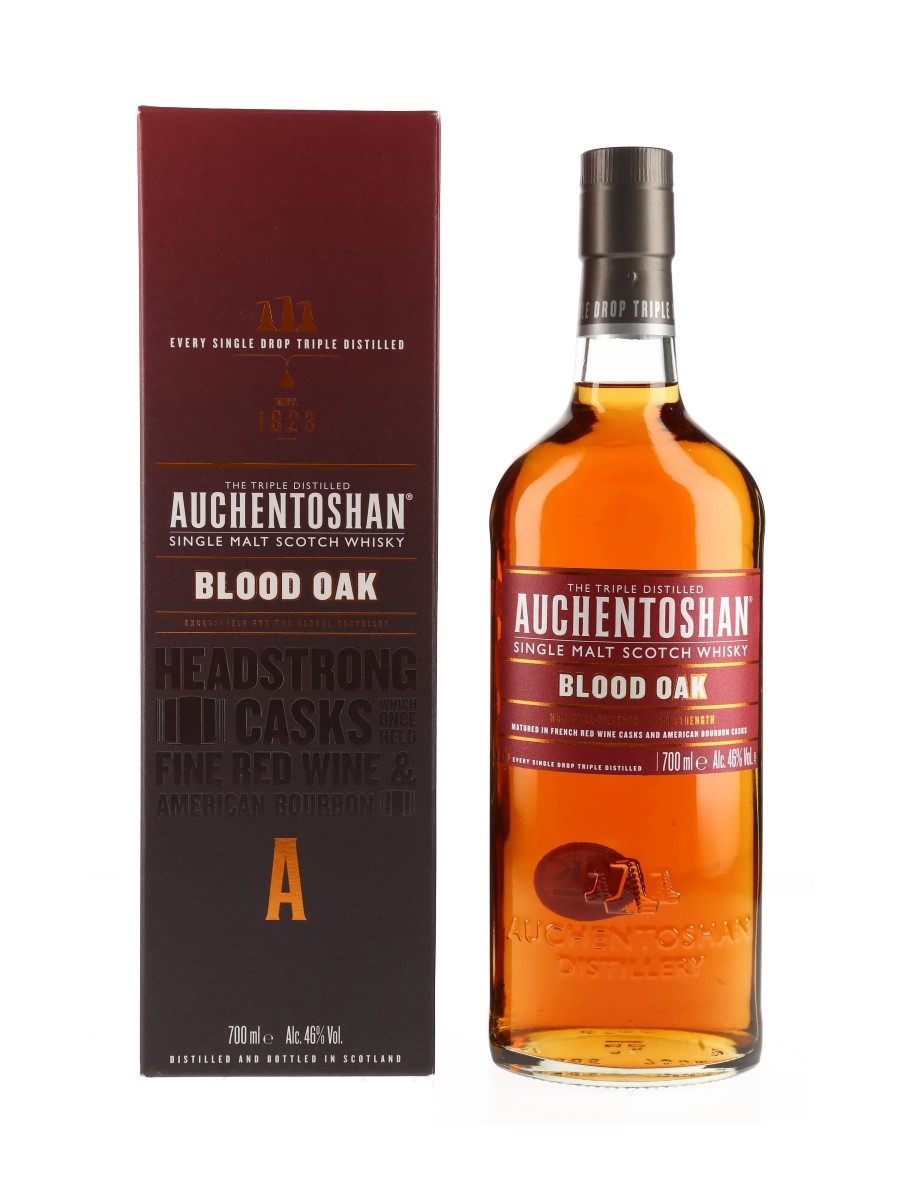 Auchentoshan Blood Oak Travel Retail Exclusive 70cl / 46%