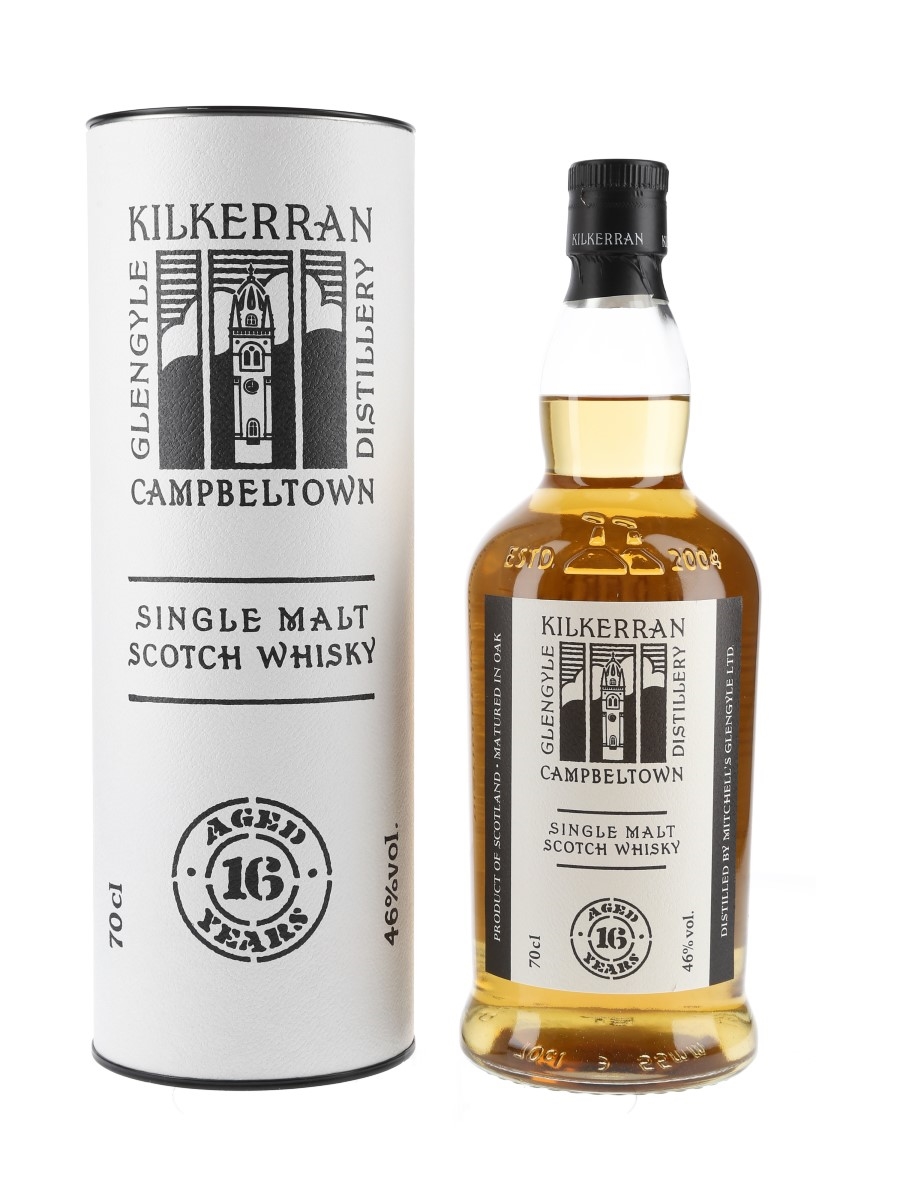 Kilkerran 16 Year Old Bottled 2020 70cl / 46%