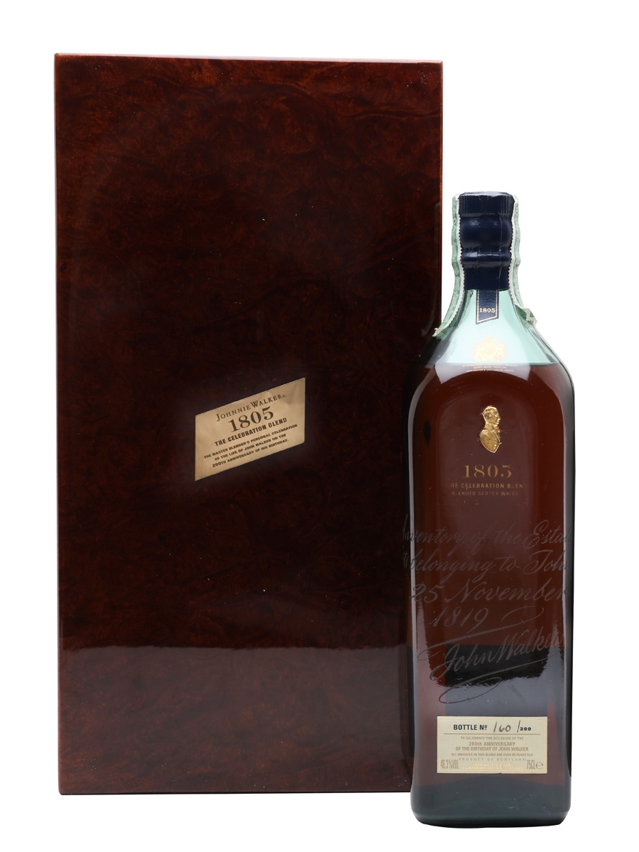 Johnnie Walker 1805 Celebration Blend - Lot 116348 - Buy