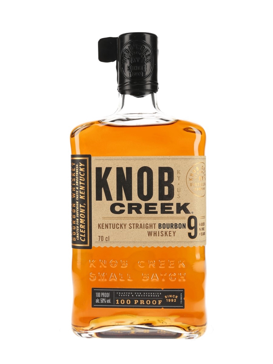 Knob Creek 9 Year Old Small Batch  70cl / 50%