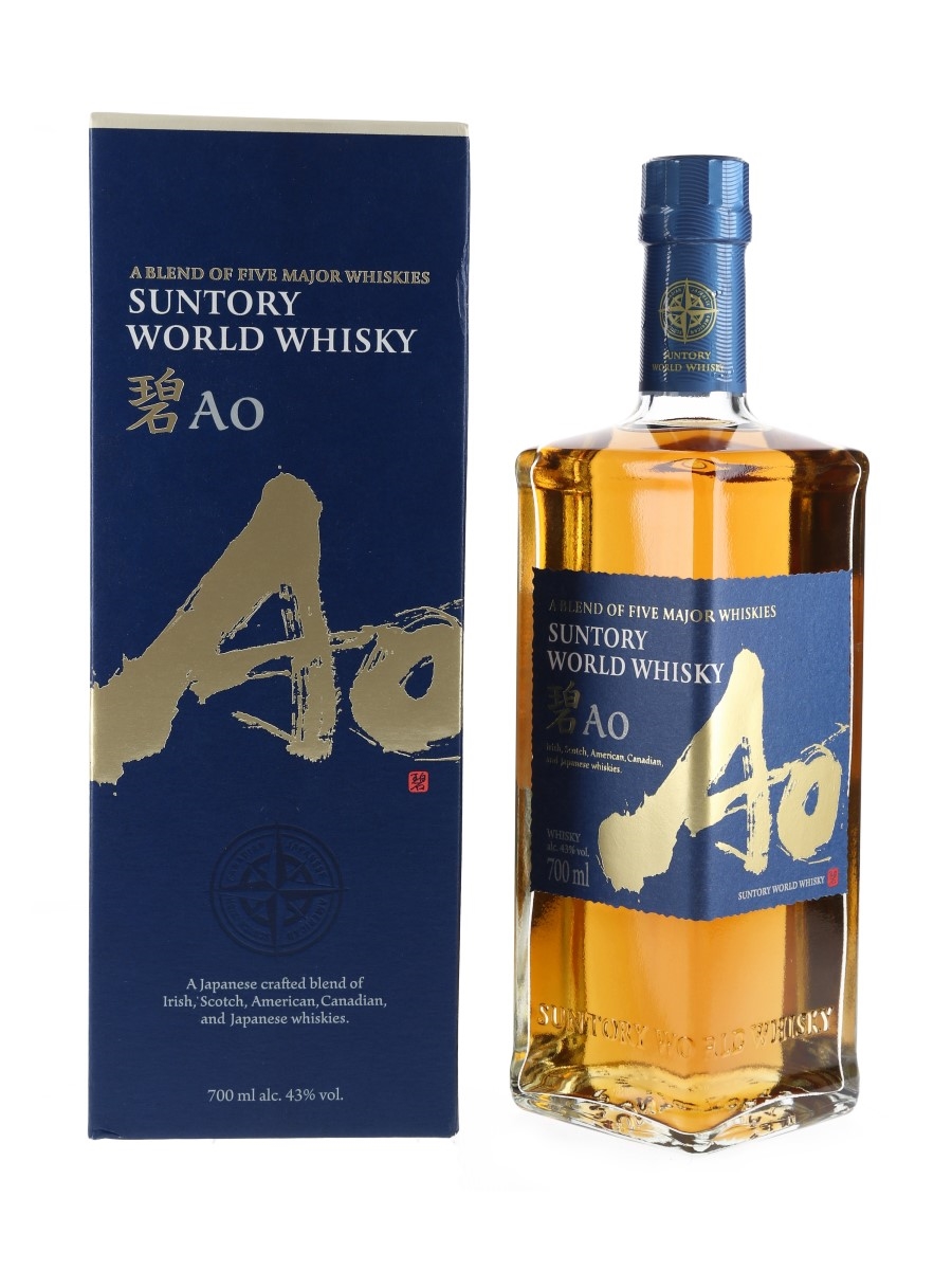 Suntory World Whisky AO  70cl / 43%