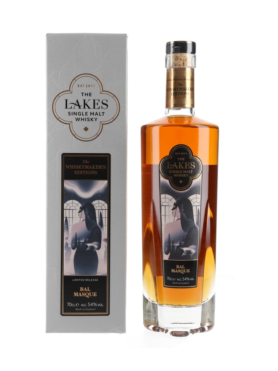 Lakes Single Malt The Whisky Maker's Editions Bal Masque 70cl / 54%