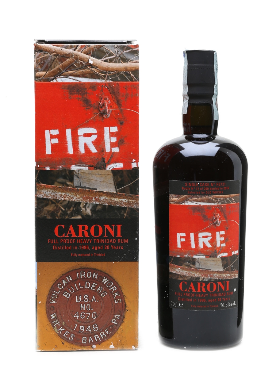 Caroni 1996 Full Proof Rum 20 Year Old - Velier 70cl / 70.8%
