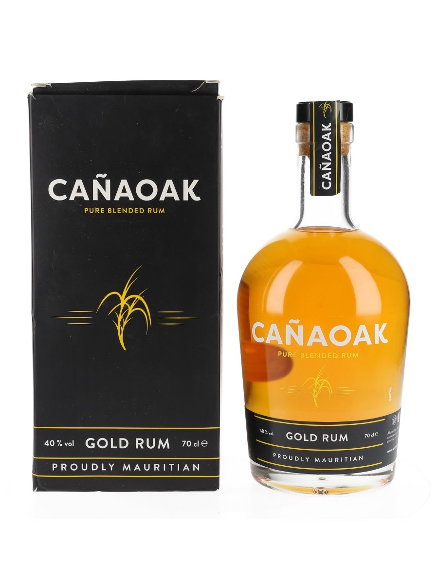 Canaoak Gold Rum  70cl / 40%
