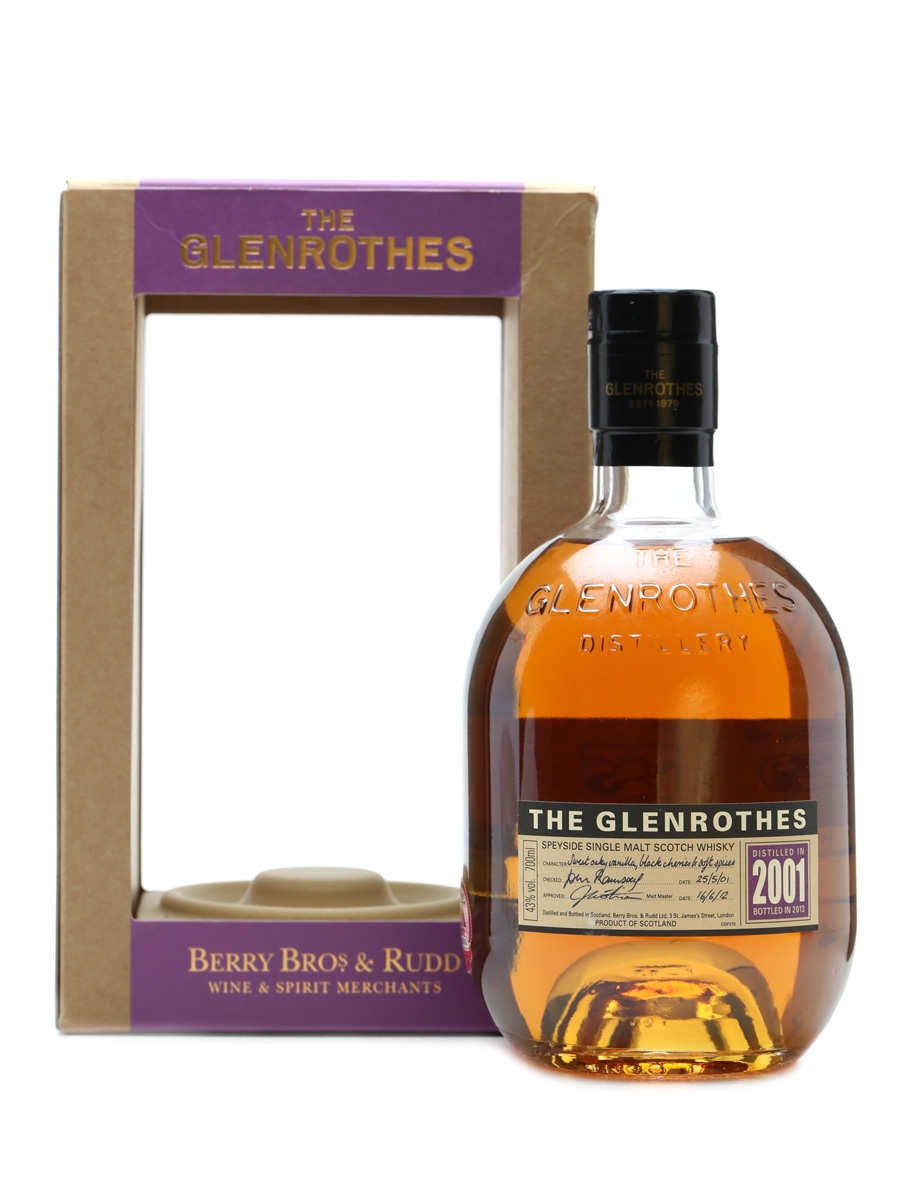 Glenrothes 2001 Bottled 2013 70cl / 43%