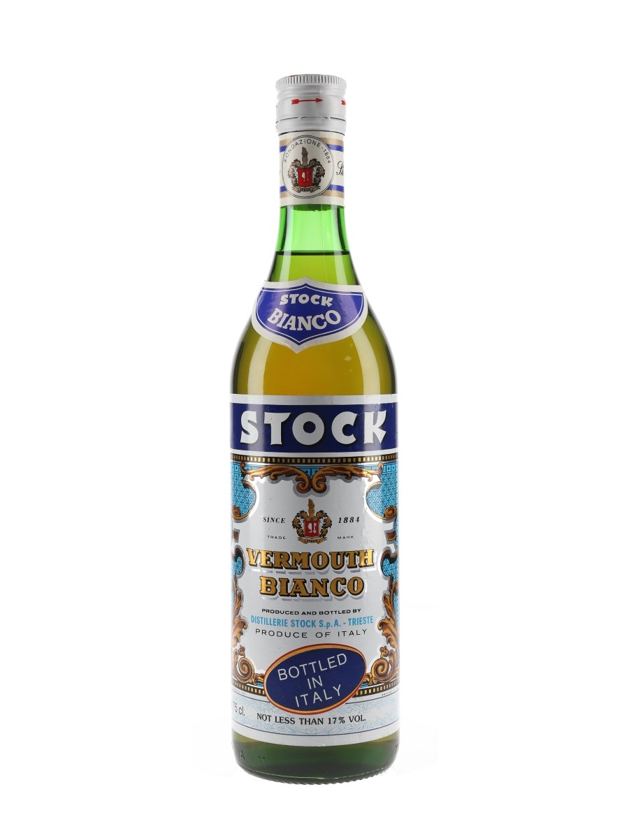 Stock Italian Vermouth Bottled 1980s-1990s 75cl / 17%