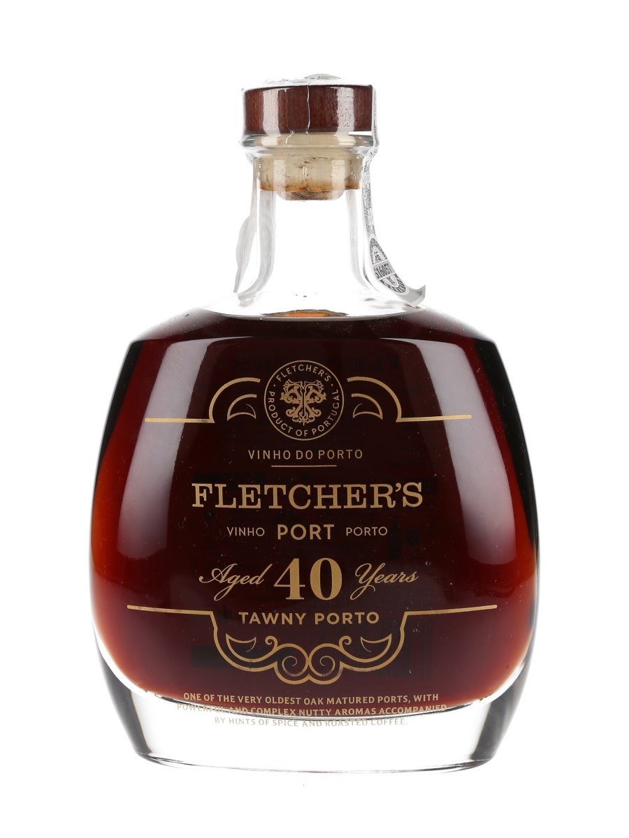 Fletcher's 40 Year Old Tawny Port Bottled 2020 75cl / 20%