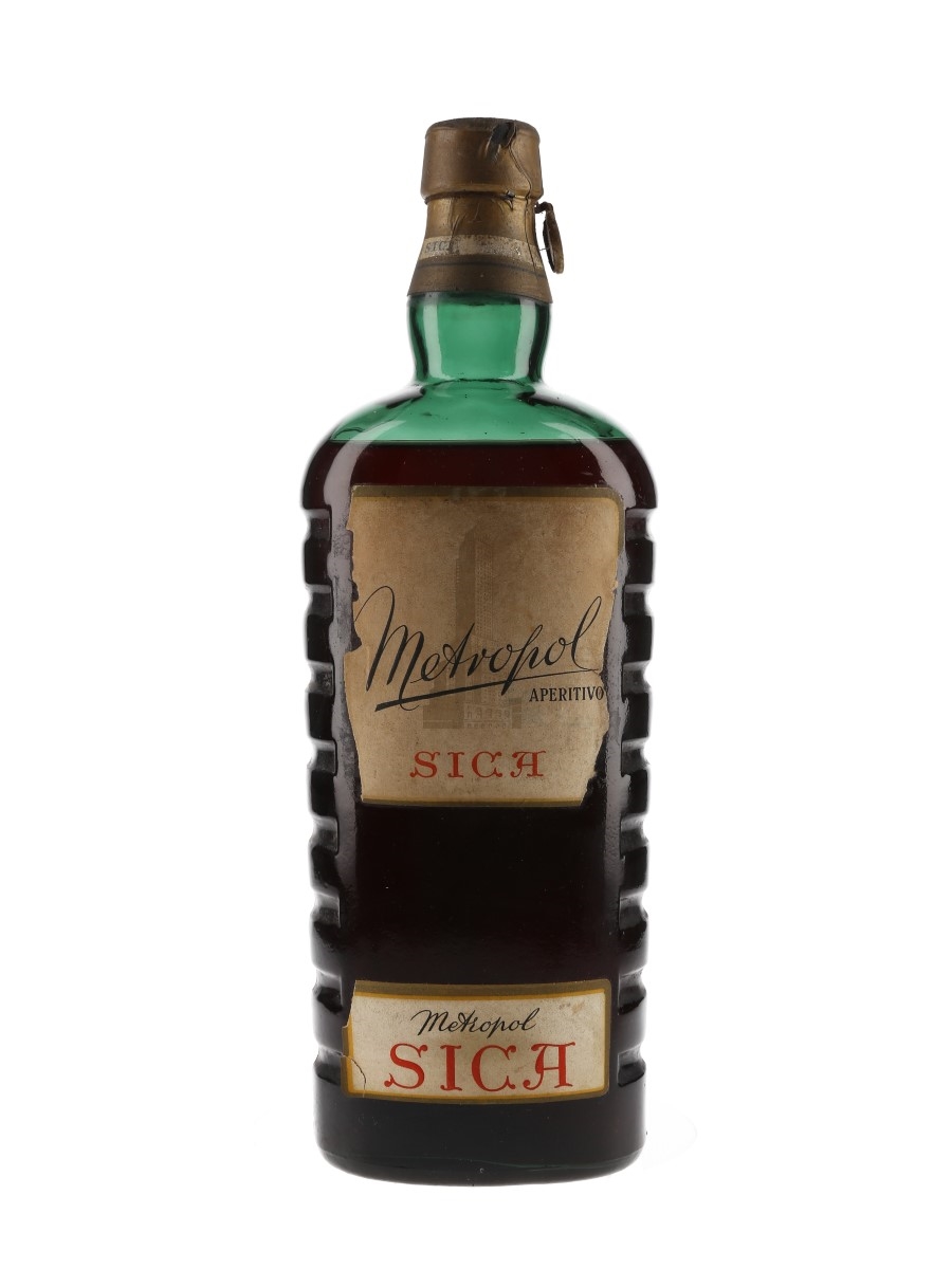 Sica Metropol Bottled 1950s 100cl / 20%