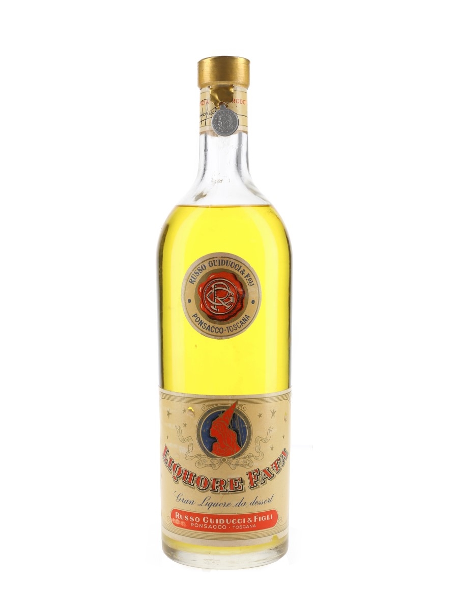 Russo Guidicci Liquore Fata Bottled 1950s 100cl / 21%