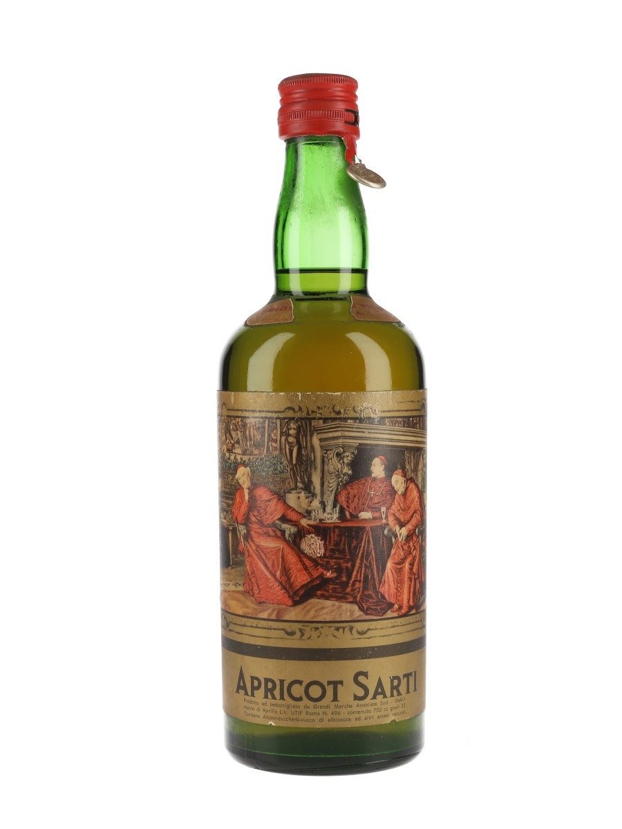 Sarti Apricot Liqueur Bottled 1950s 75cl / 32%
