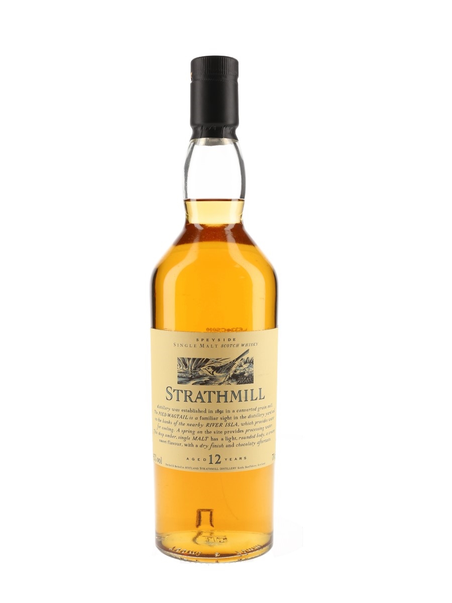 Strathmill 12 Year Old Flora & Fauna 70cl / 43%