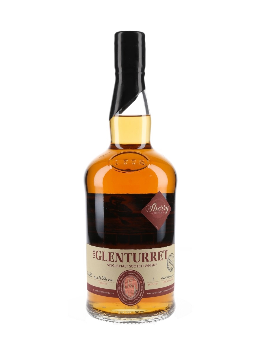 Glenturret Sherry Edition Batch No.1 70cl / 43%
