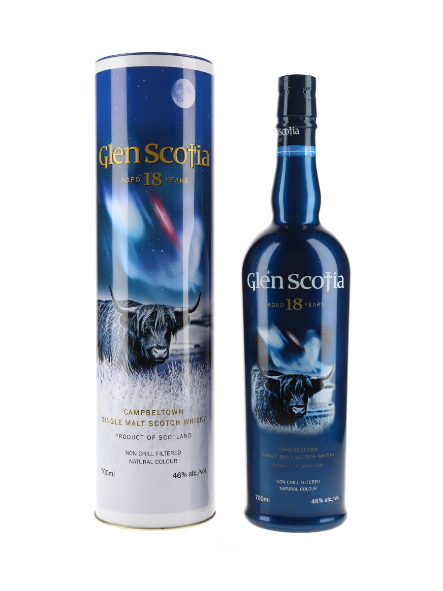 Glen Scotia 18 Year Old  70cl / 46%