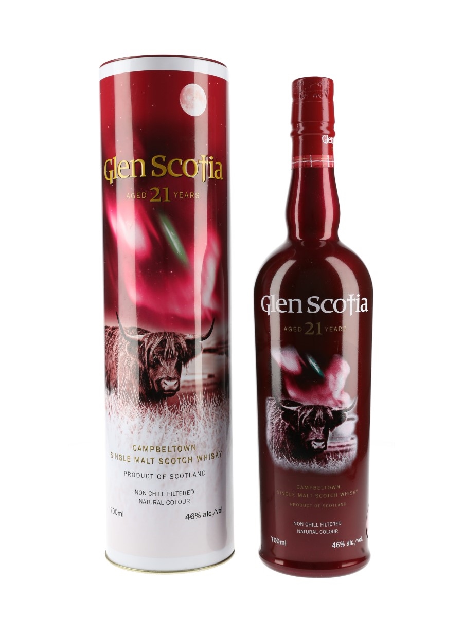 Glen Scotia 21 Year Old  70cl / 46%