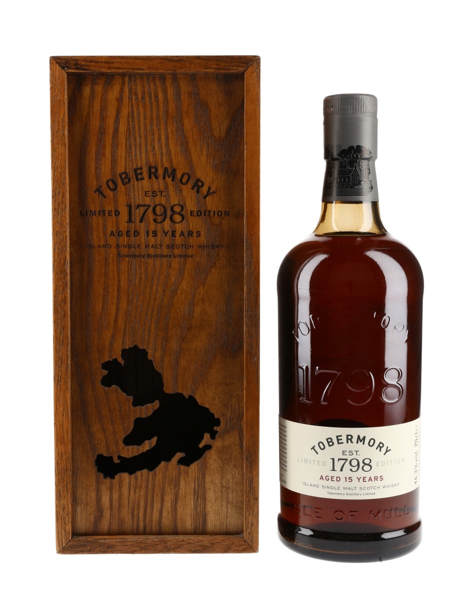 Tobermory 15 Year Old  70cl / 46.3%