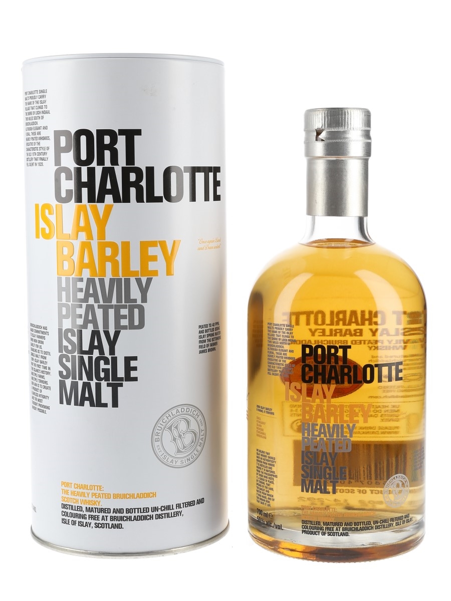 Port Charlotte Islay Barley 2008 Bottled 2014 70cl / 50%