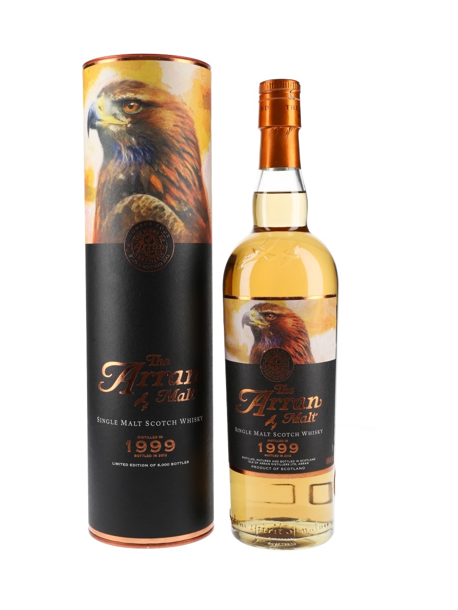 Arran Icon 1999 The Golden Eagle Bottled 2013 70cl / 46%