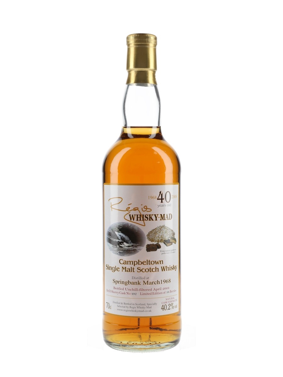 Springbank 1968 40 Year Old - Lot 115820 - Buy/Sell