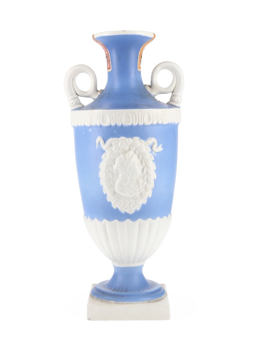 Buton Liqueur Ceramic Vase Bottled 1970s 75cl / 42%