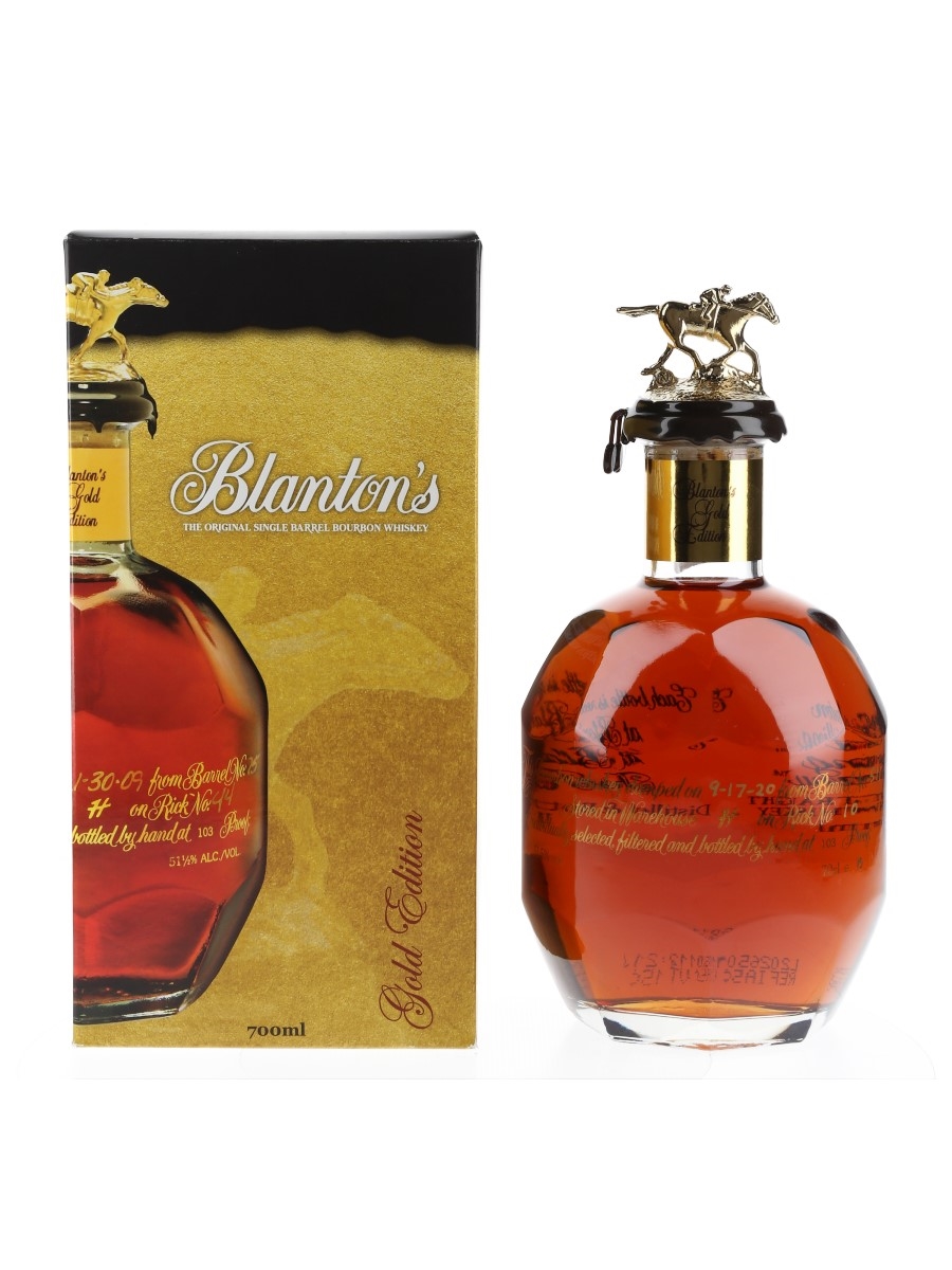 Blanton's Gold Edition Barrel No. 511 Bottled 2020 - Greek Import 70cl / 51.5%