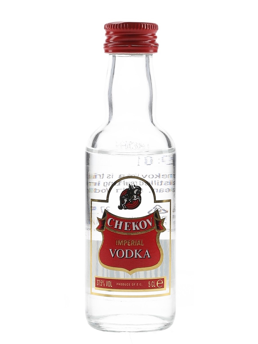 Chekov Imperial Vodka  5cl / 37.5%