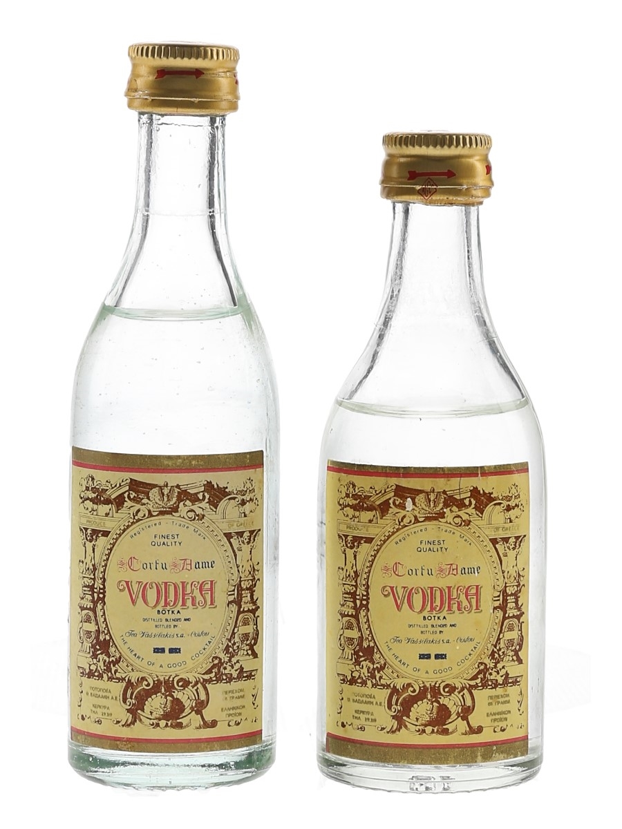 Corfu Dame Vodka  2 x 5cl