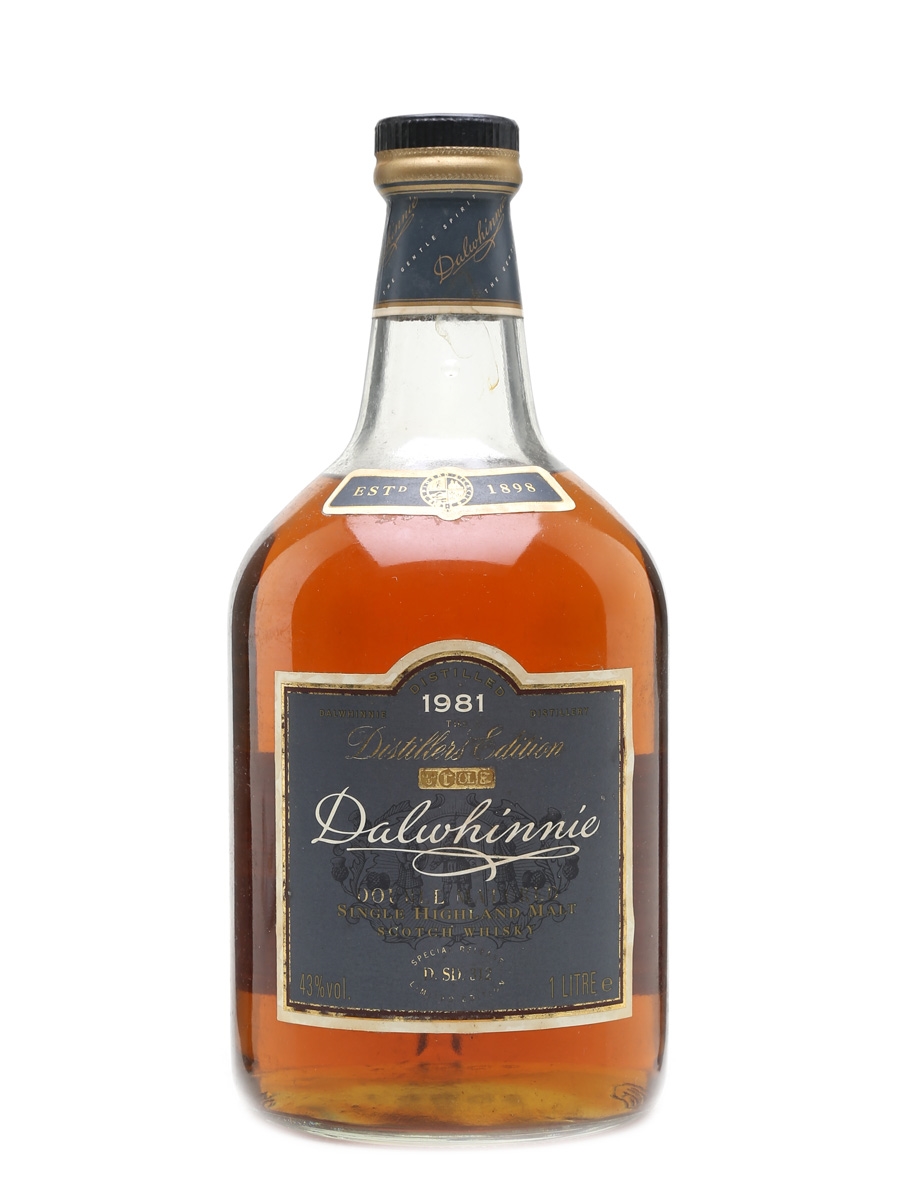 Dalwhinnie 1981 Distillers Edition  70cl / 43%
